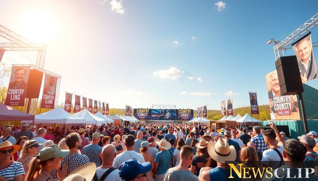 Honoring Country Music: A Preview of the 2026 Country Stampede Lineup