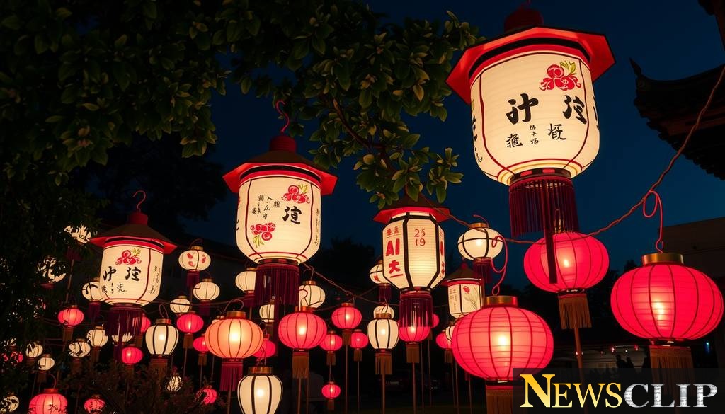 Illuminating Diversity: The Asian Lantern Festival Shines Bright