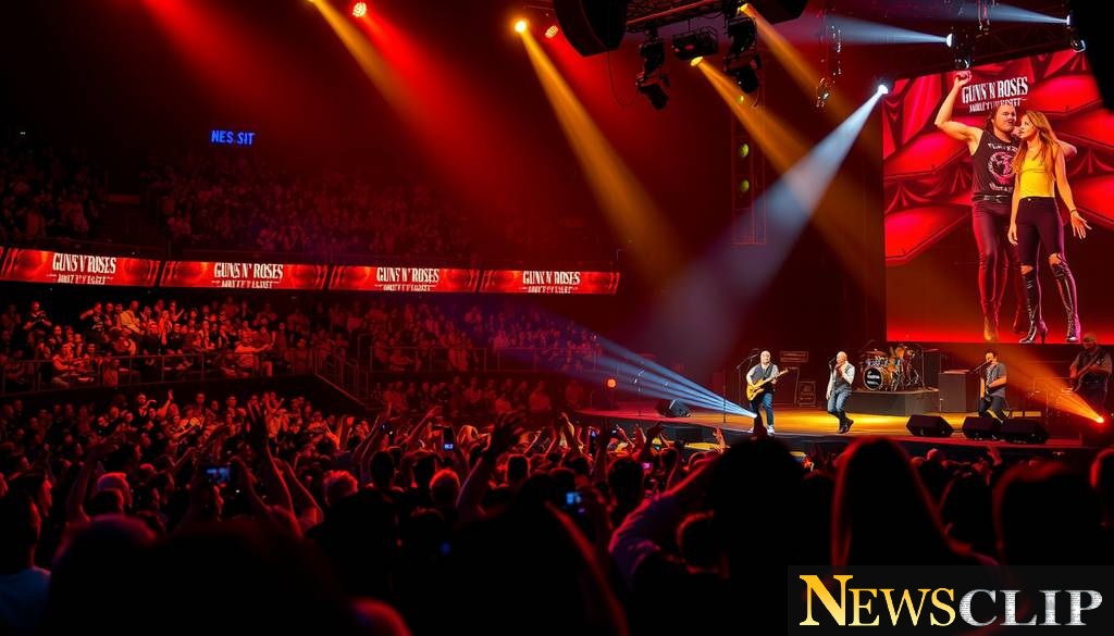 Guns N' Roses Hits the Road: 2026 World Tour Kicks Off in Hershey