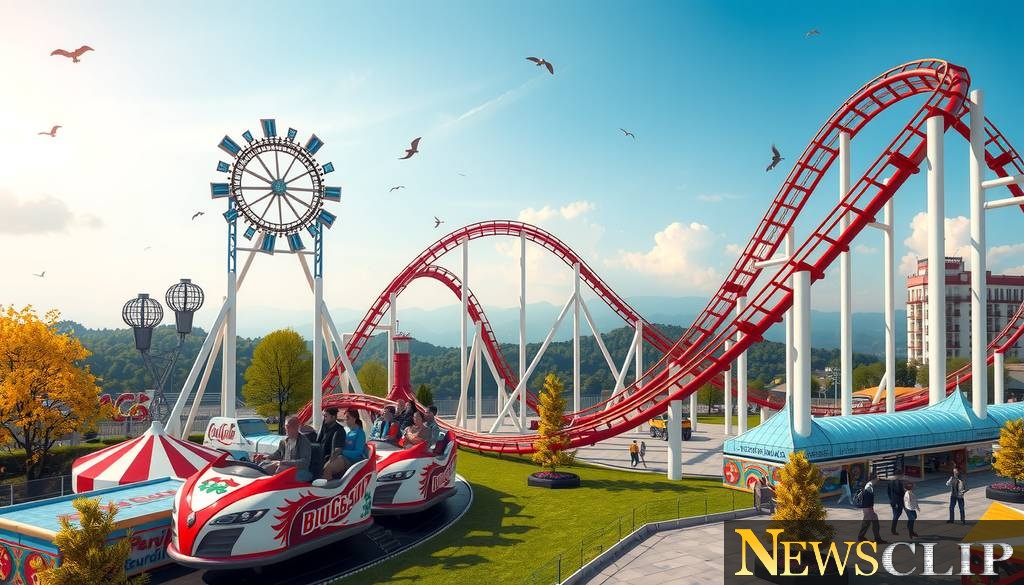 A New Era for Six Flags: Meet the Newly Appointed CEO