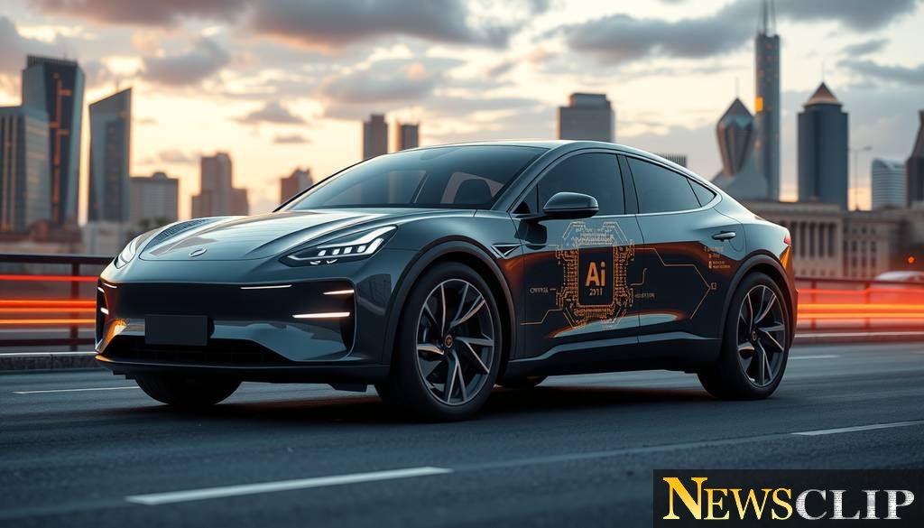 Tesla Soars as Musk Highlights AI Chip Innovations