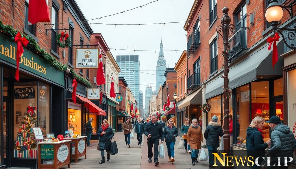 Supporting Rochester's Economic Future on Small Business Saturday