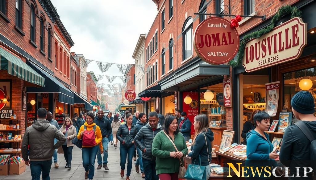 Celebrating Local Entrepreneurs: Unique Finds for Small Business Saturday in Louisville