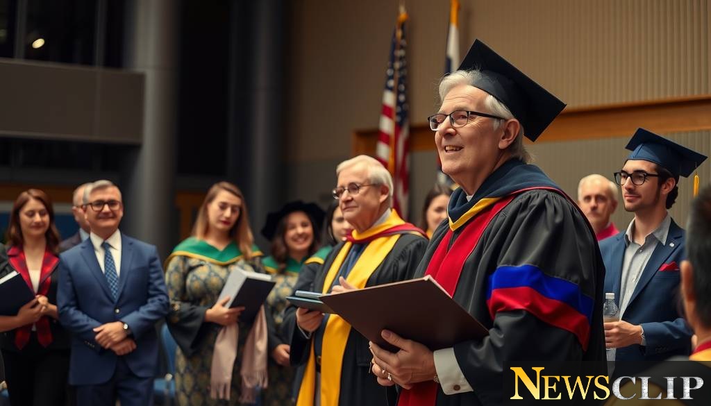 Former Marquette Business Dean Honored with Distinguished Citizen Award