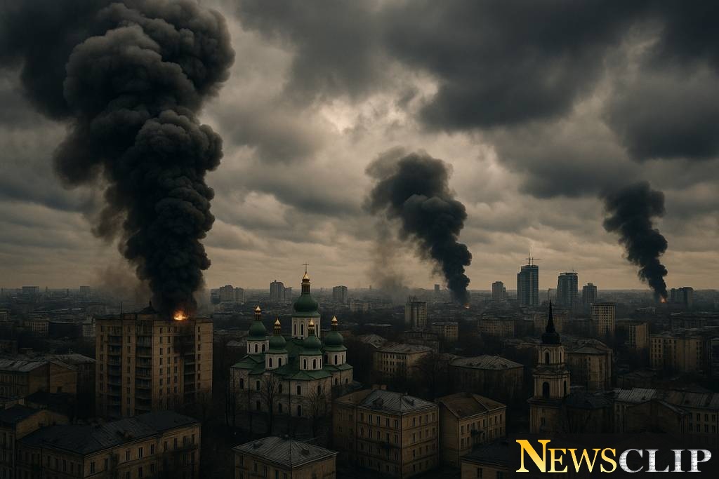 Kyiv Faces Renewed Missile Strikes Amidst Ongoing Conflict