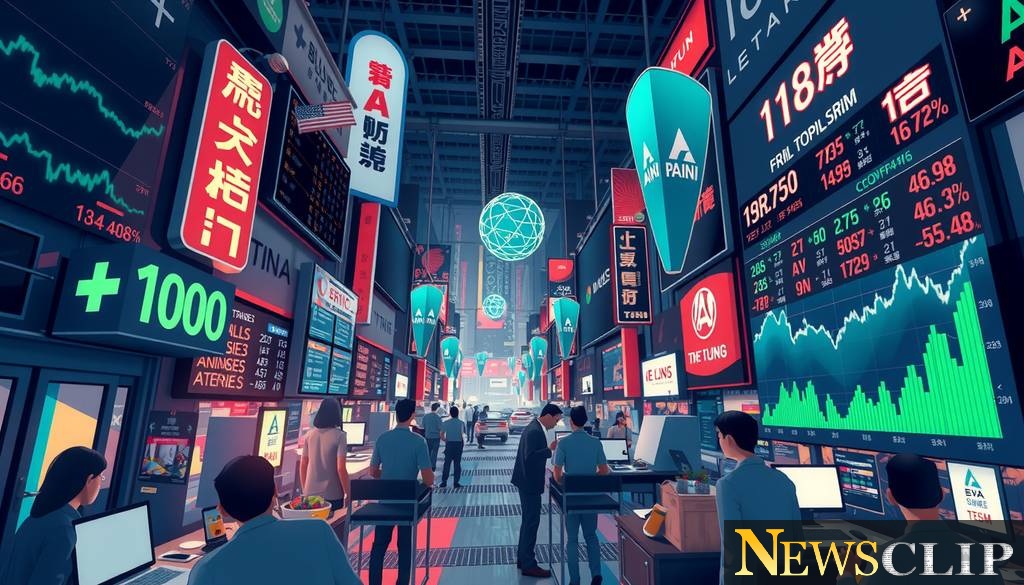 Asia-Pacific Markets Surge on Wall Street's Tech Recovery