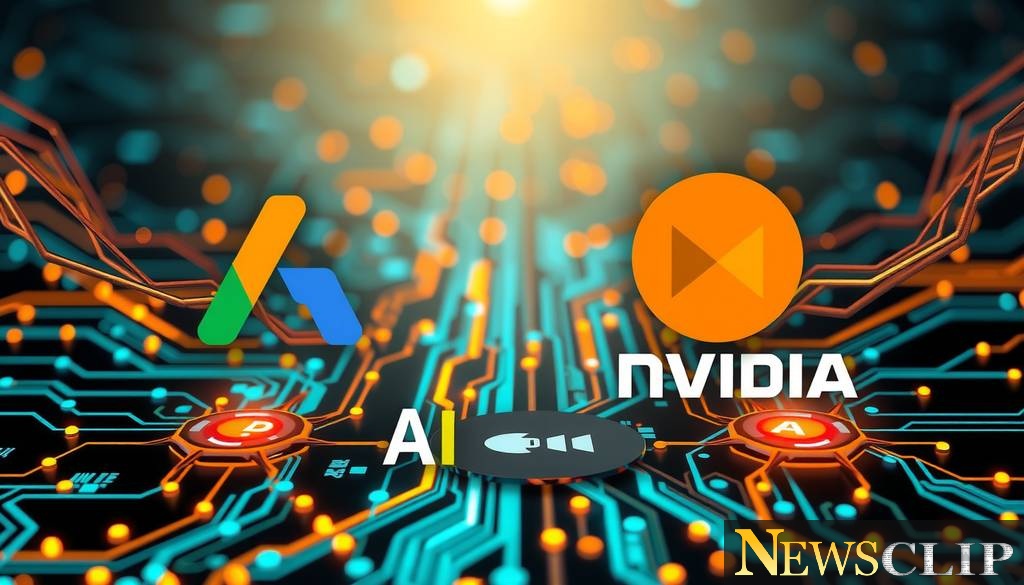 Alphabet's Strategic Move in AI: Elevating the Game Against Nvidia