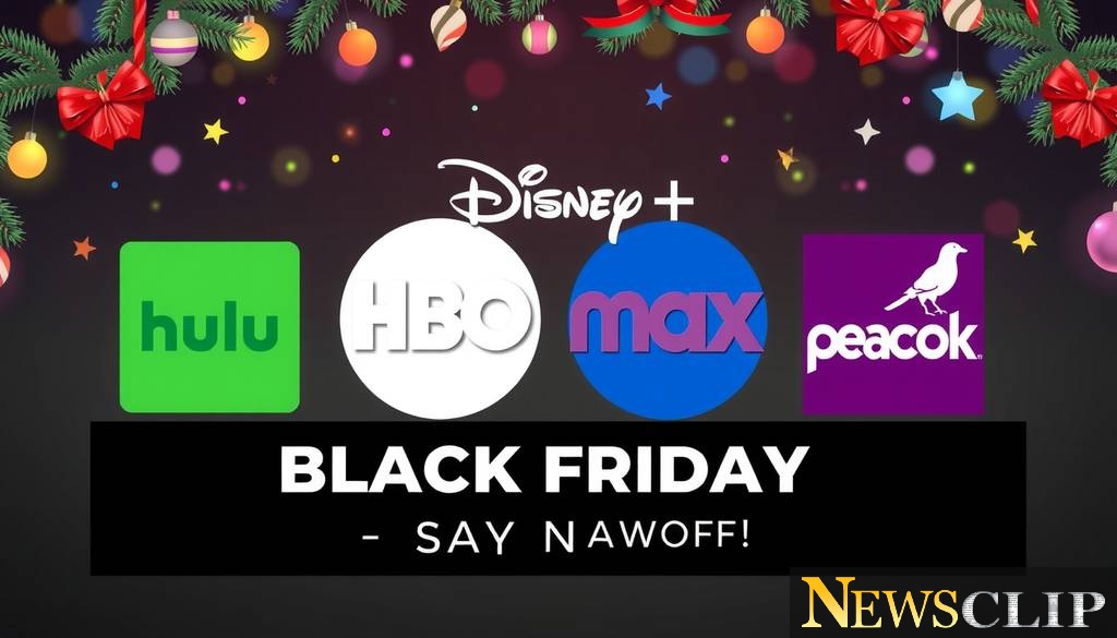 Unlocking Black Friday: The Best Streaming Deals from Hulu, Disney+, HBO Max & More
