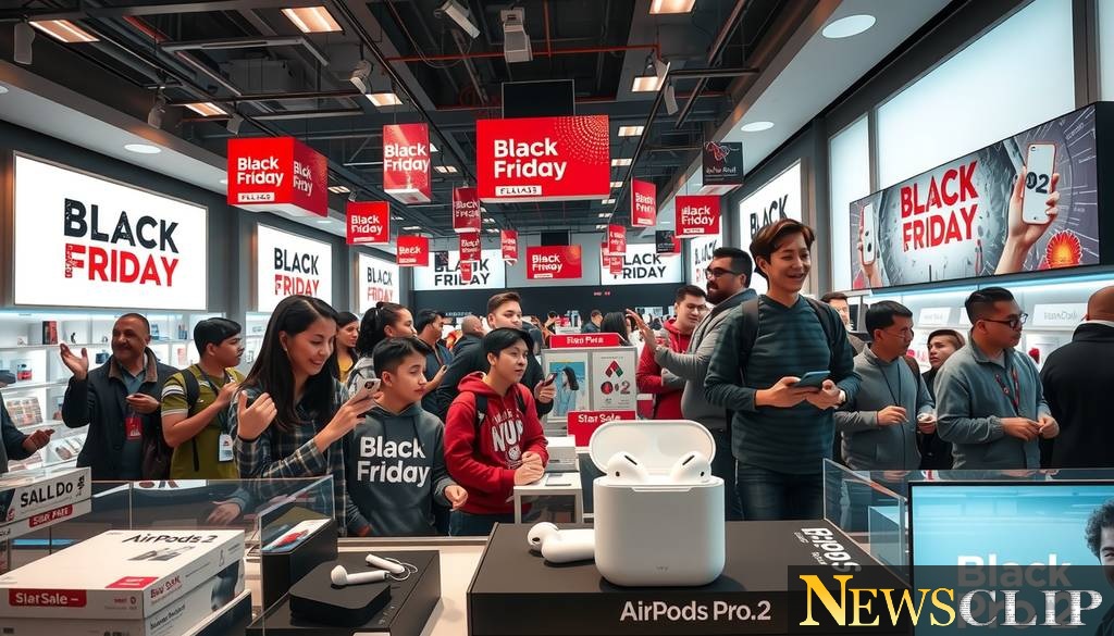 Score Big This Black Friday: Unbeatable Walmart Deals on AirPods Pro 2 and More