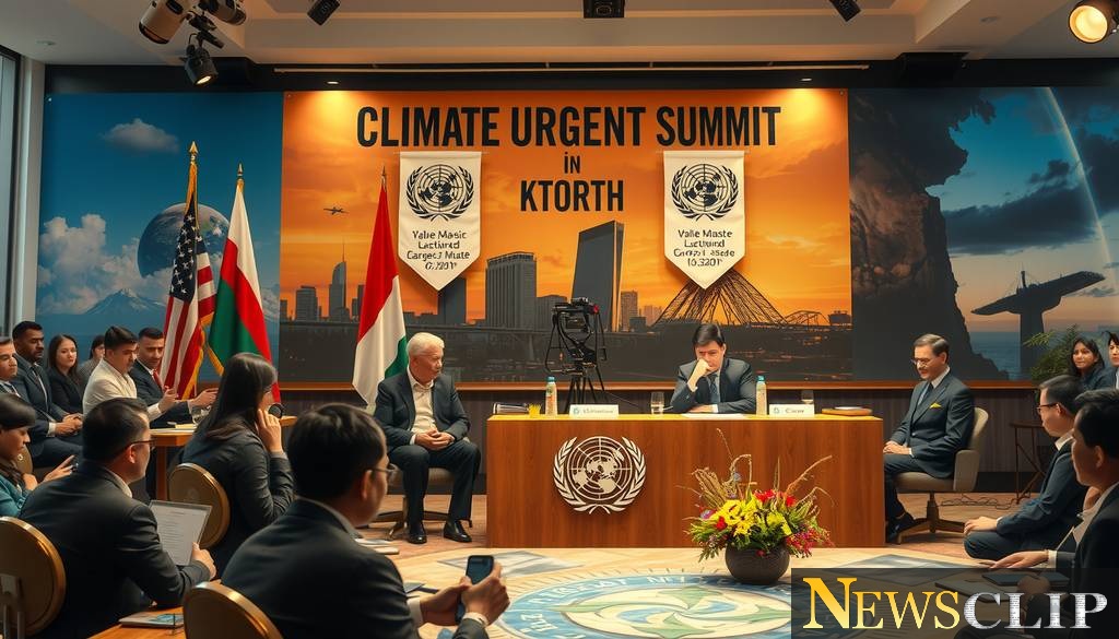 Ticking Clocks: The Urgency of UN Climate Talks