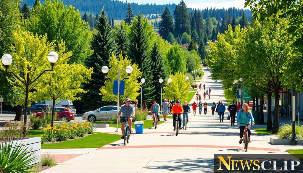 Pedal Power in Bend: A Shift Towards Bicycles Over Cars