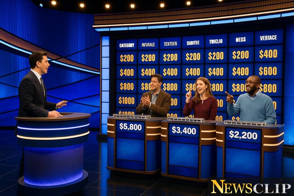 'Jeopardy!' Shatters Records: Highlights from October 8, 2025