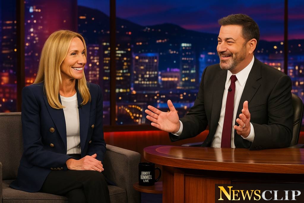 Jimmy Kimmel Celebrates Dana Walden Amid Suspension Drama