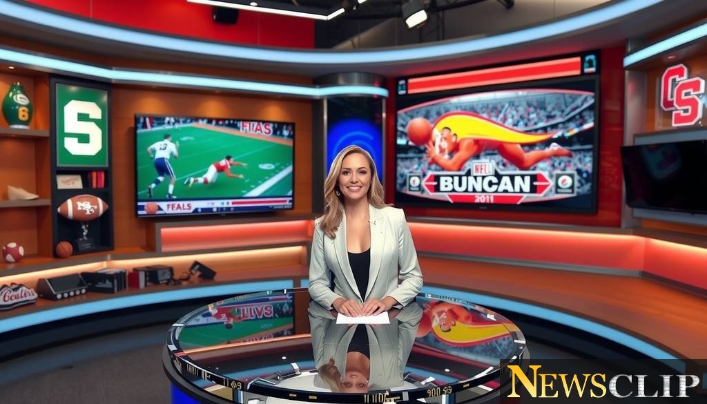 Elle Duncan: Netflix's New Sports Visionary