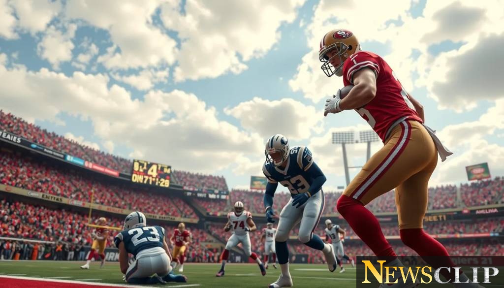 Niners Surge Past Panthers: A Crucial Win for Playoff Hopes