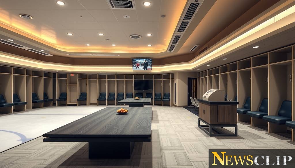 A Peek Inside the Capitals' New Luxe Locker Room: Revolutionizing Hockey Culture