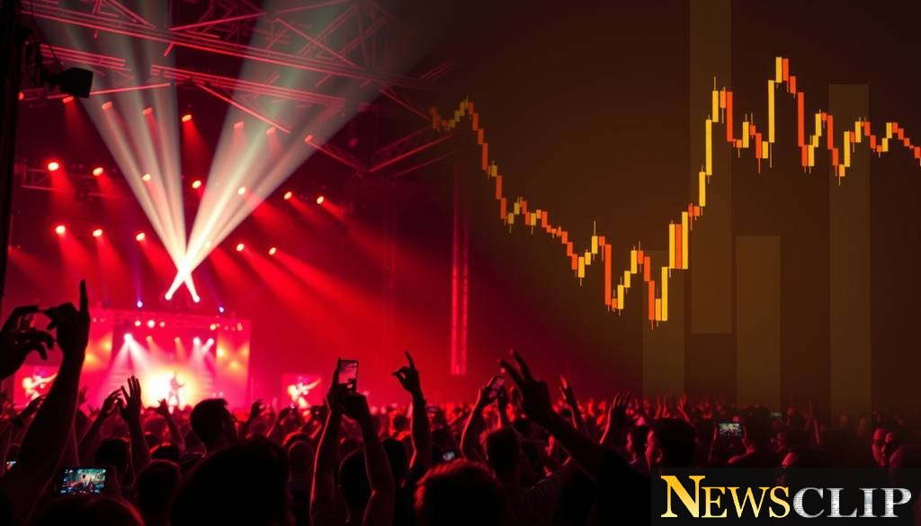Live Nation's Stock Woes: A Cultural Perspective on the -8.8% Decline