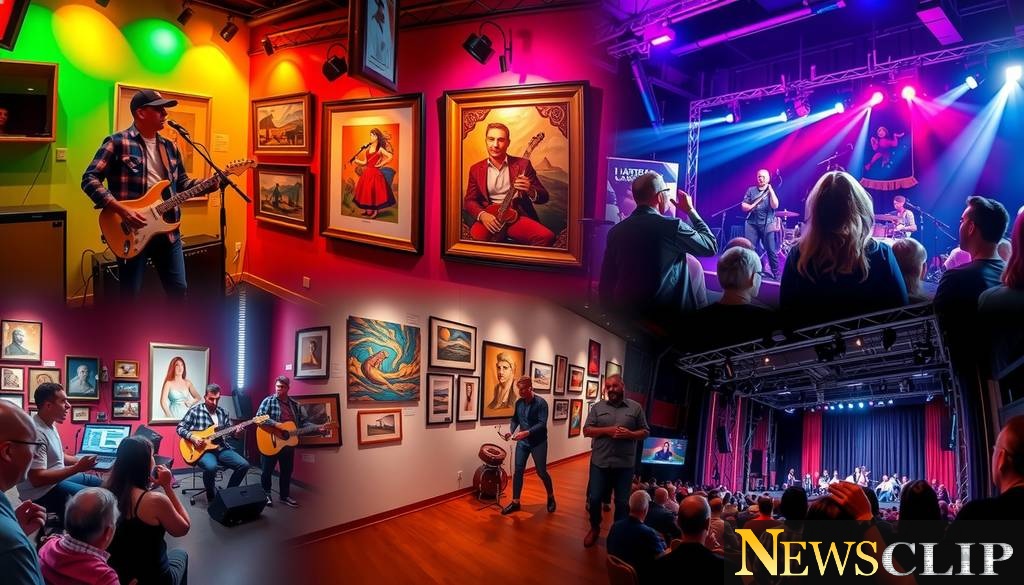 Your Must-See Events: Entertainment Calendar for Oct. 9-15