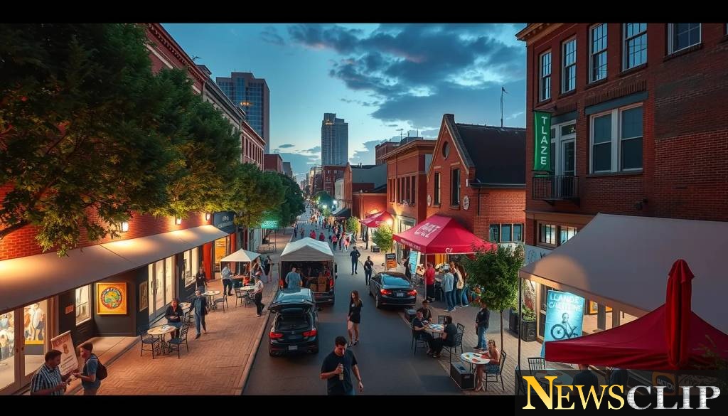 Greenville's Bold Step: City Council Approves Downtown Entertainment District