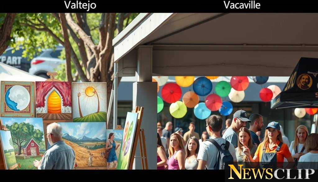 Faces and Places: A Dive into Vallejo/Vacaville's Creative Pulse