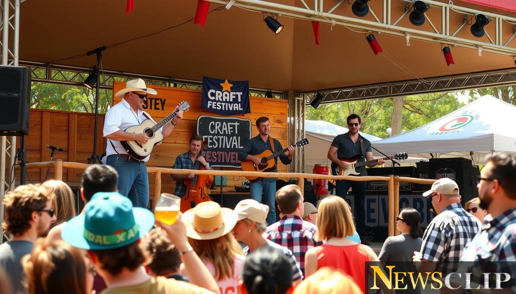 The Po' Ramblin' Boys: Bluegrass Meets Craft Beer at North Carolina's Charm