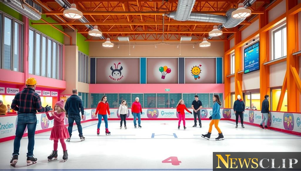 Get Ready to Roll: 'Skate Central' Lands in Beckley!