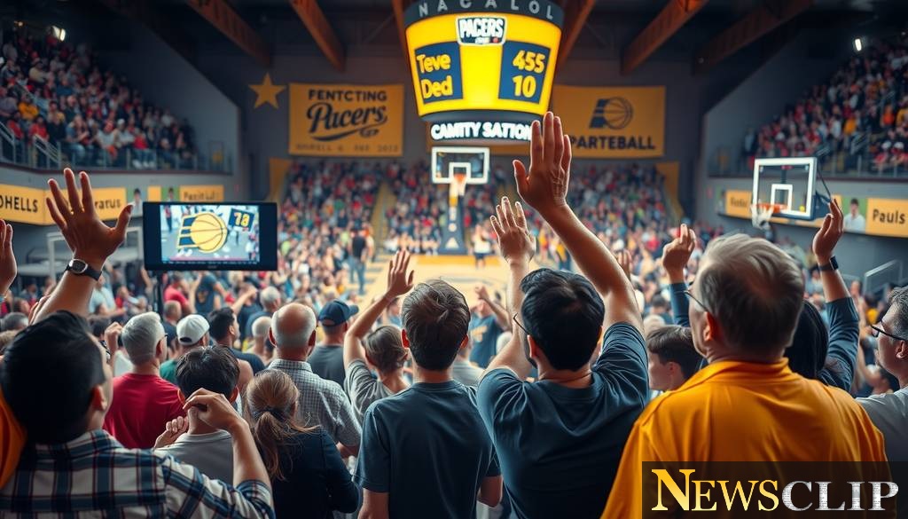 WTHR Partners with Pacers for Free Game Broadcasts: A Community Celebration