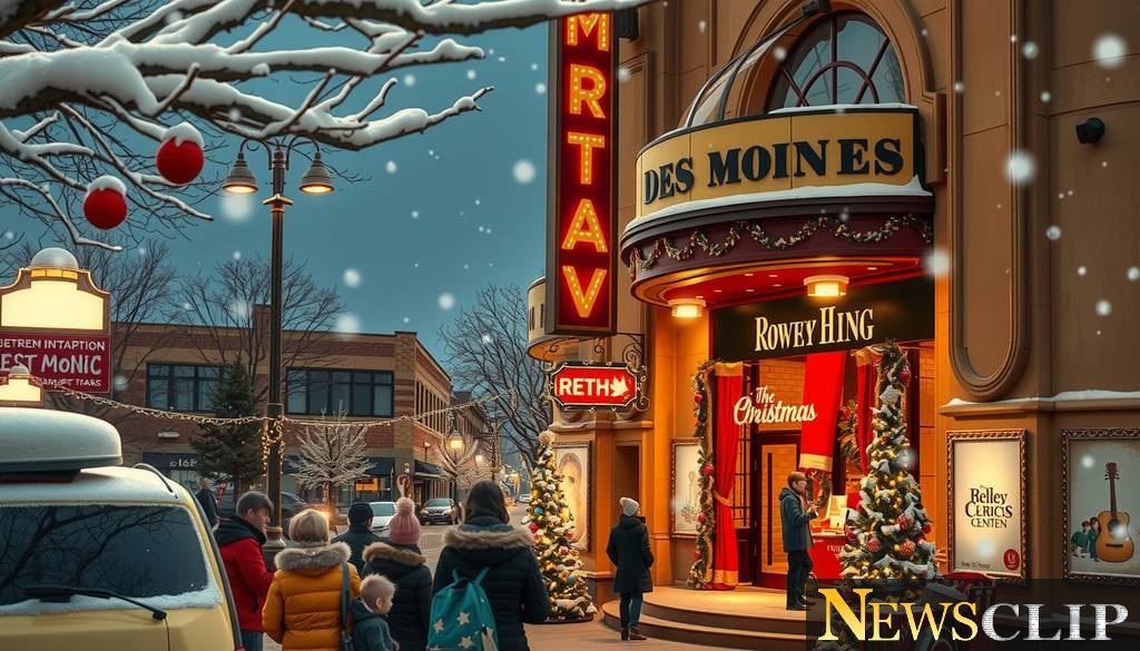 A December to Remember: Celebrating the Heart of Des Moines Entertainment