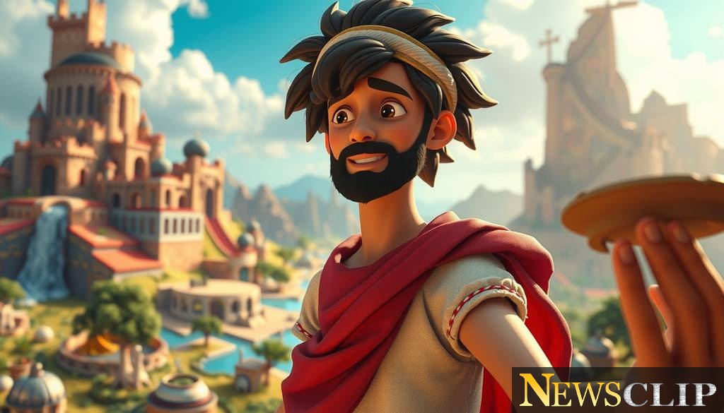 Holiday Cheer: 'David' Animated Musical Finds New Home at Angel Studios