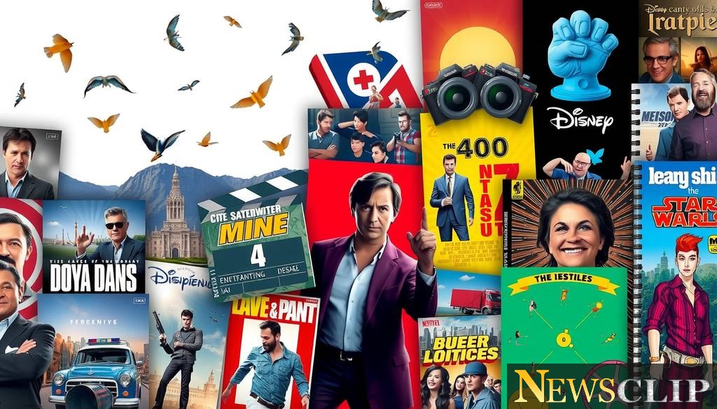 This Week's Noteworthy Entertainment Picks!