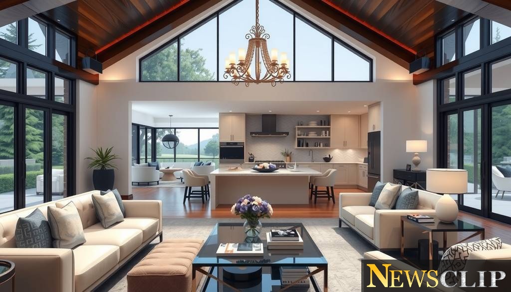 A Luxurious Haven: Inside the $2.5M Nichols Hills Showstopper