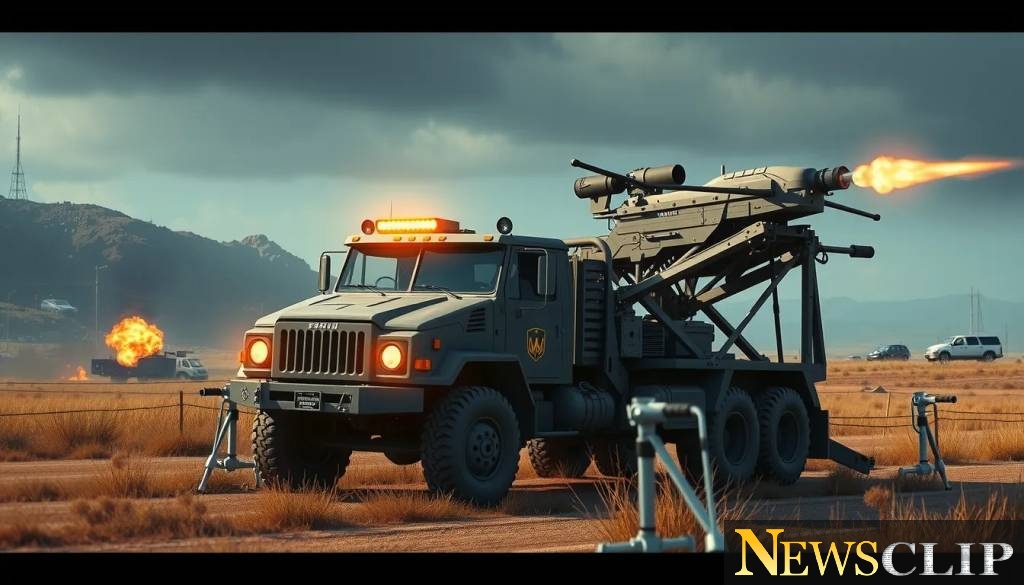 Ukraine's Innovative Drone Strategy: The Remote-Controlled Battlefield Truck