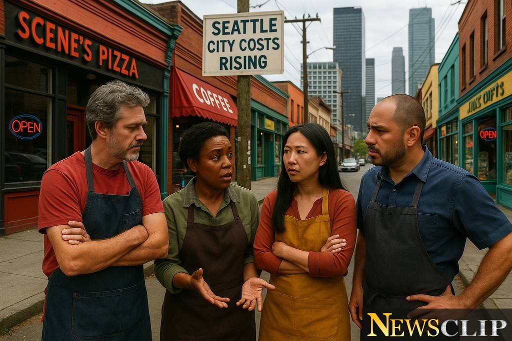 Navigating Seattle's Affordability Crisis: A Closer Look at Struggling Business Owners