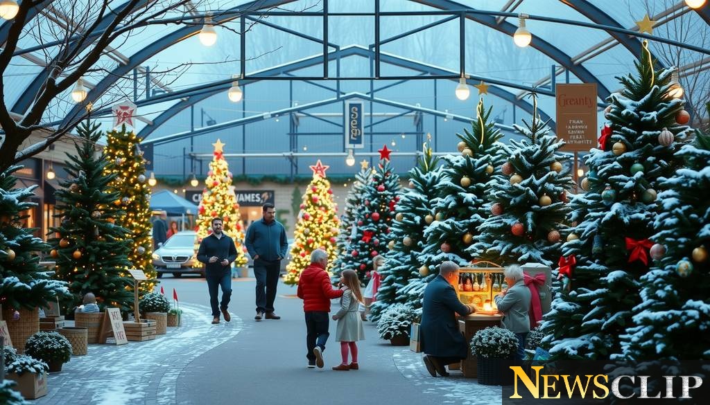 Weston's Garden Center Expands Its Reach With Christmas Tree Takeover