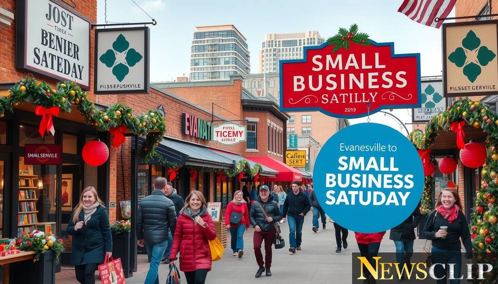 Shop Local: Evansville Gears Up for Small Business Saturday