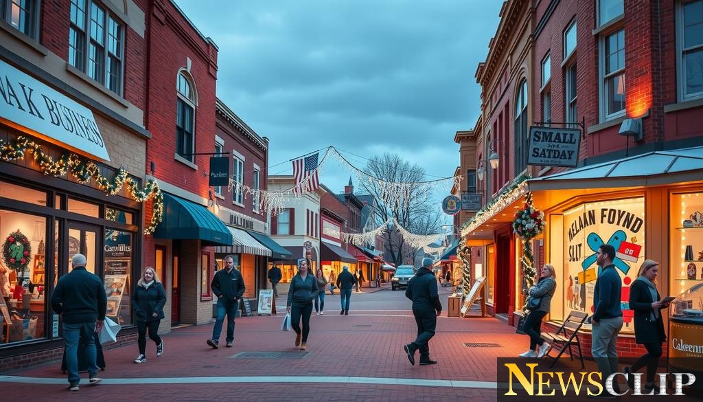 Celebrating Local Entrepreneurs: Buckhannon Business Spotlights Ahead of Small Business Saturday