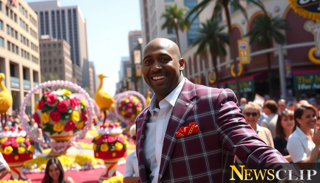 Magic Johnson: A Grand Marshal for the Ages at the 137th Rose Parade