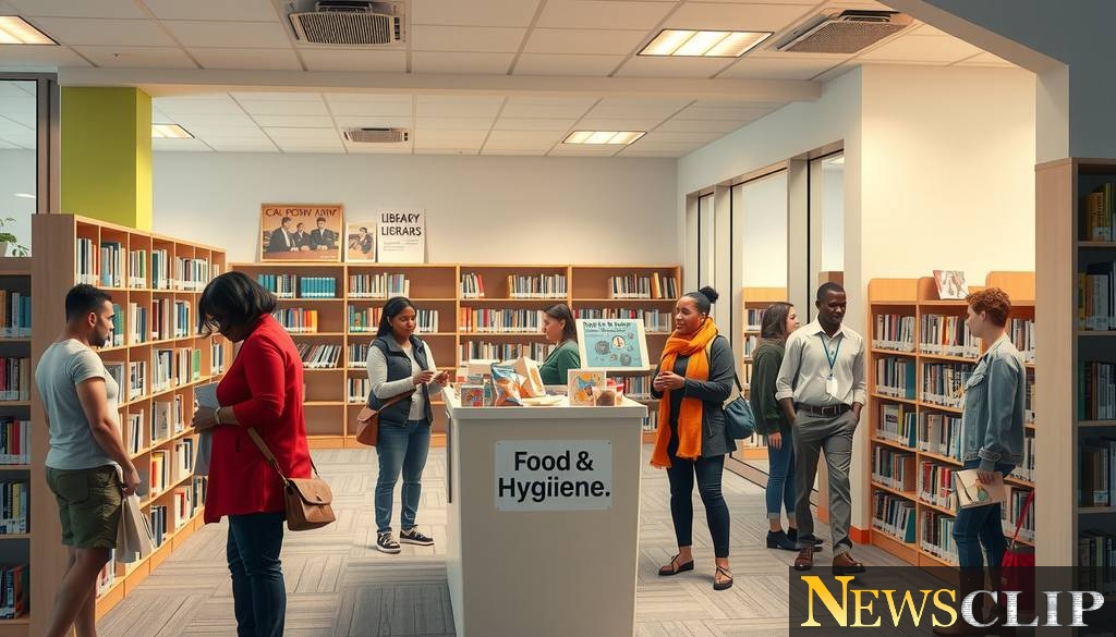 Old Forge Library Invites Food & Hygiene Donations: A Community Call to Action
