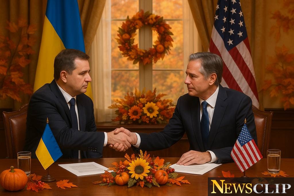 Zelensky and Trump: A Thanksgiving Meeting on Ukraine's Peace Prospects