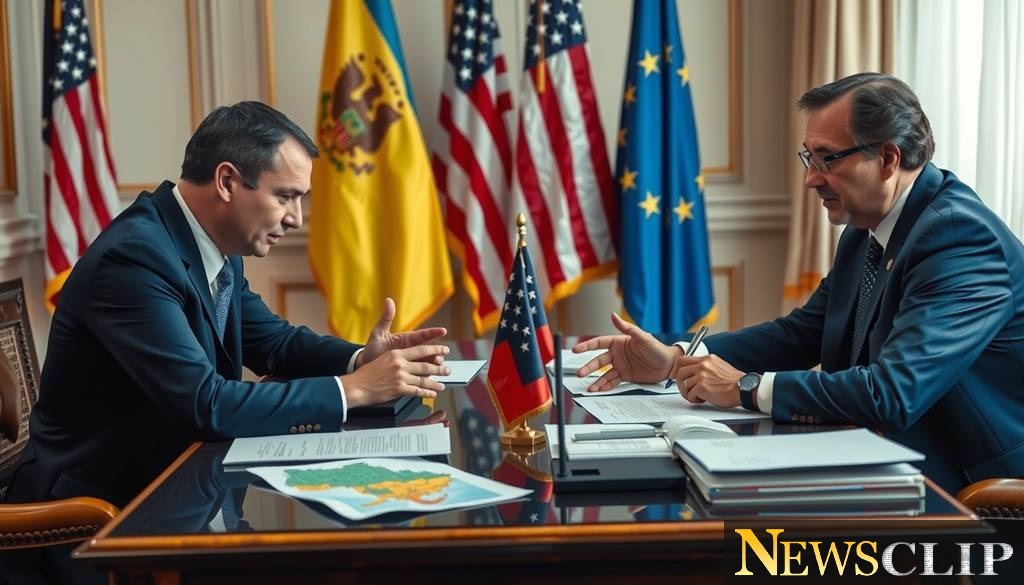 Navigating the Ukraine Peace Talks: A Delicate Balance of Interests