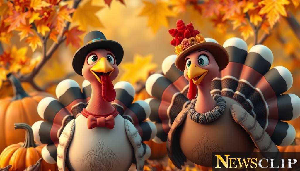 Trump's Turkey Pardons: A Thanksgiving Tradition with a Twist