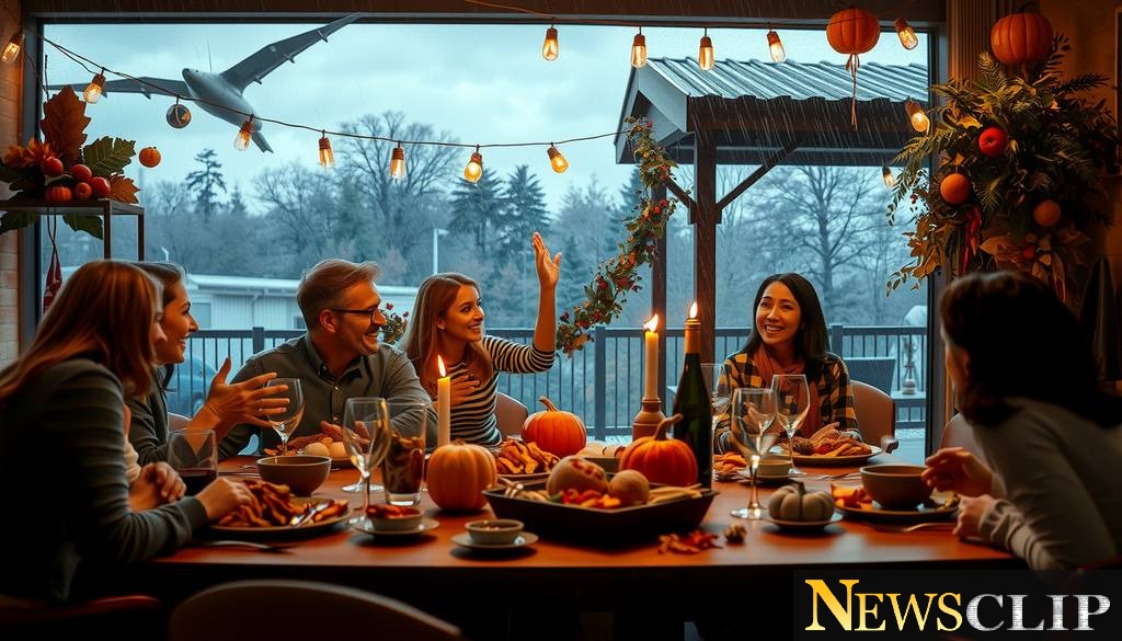 Navigating Holiday Travel: Storms and Celebrations Collide
