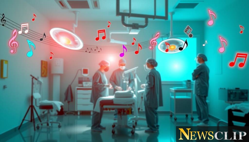 Music in the OR: It's About Healing, Not Entertainment