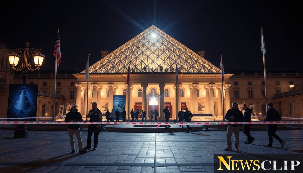 More Arrests in $102 Million Louvre Jewel Heist: What This Means for Paris Security