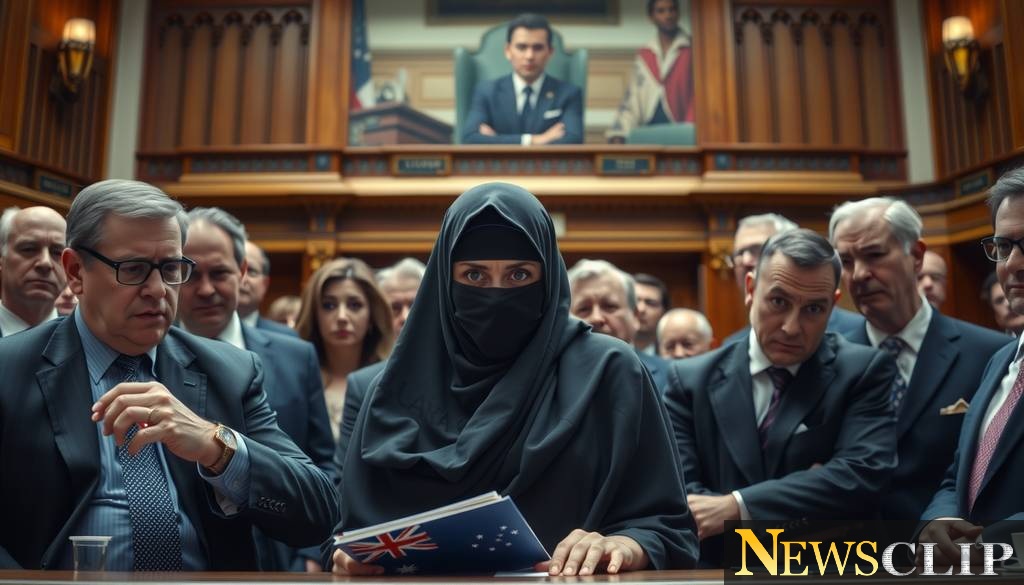 A Troubling Stunt: Senator Hanson's Burqa Controversy Shakes Parliament