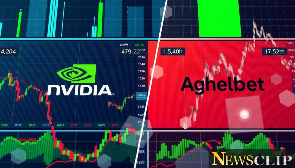 Navigating Market Twists: Nvidia's Setback Amid Alphabet's AI Advance