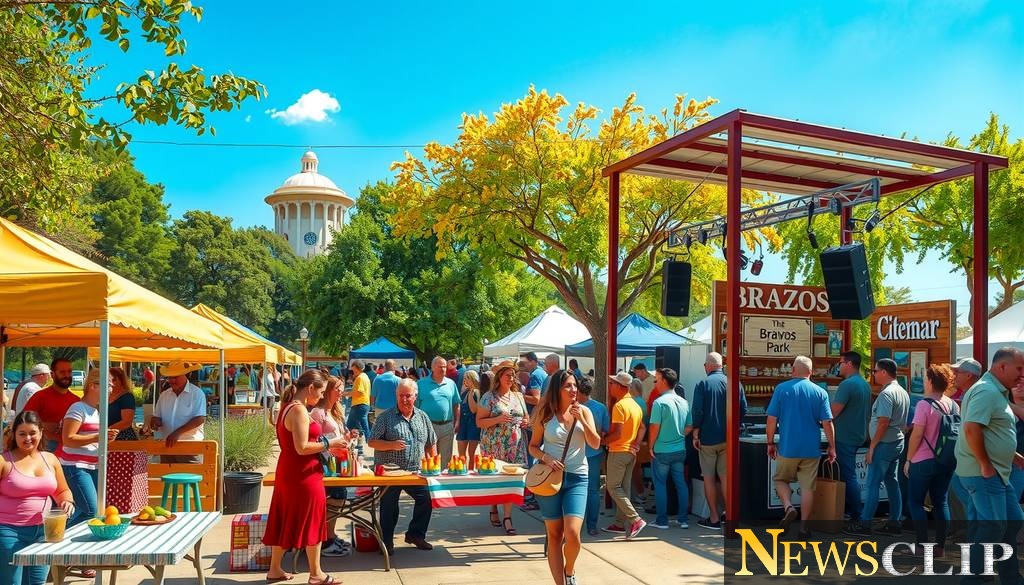 Celebrating Community: Founder's Day Fest at Brazos Park