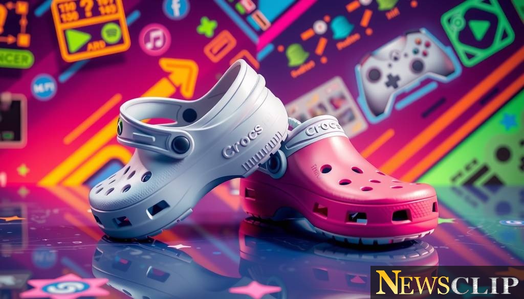 Stepping into Gaming: The Stylish Intersection of Xbox and Crocs