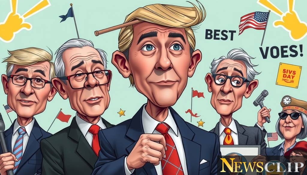 The Power of Satire: Commentary on the State of Our Nation