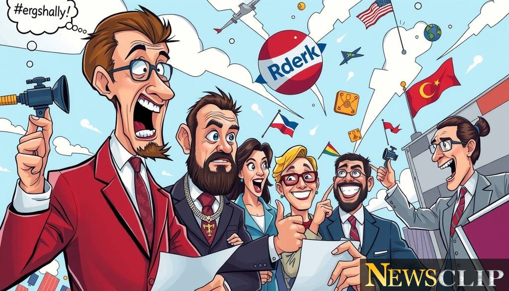 Decoding John Cole's Cartoon: A Provocative Lens on Contemporary Issues